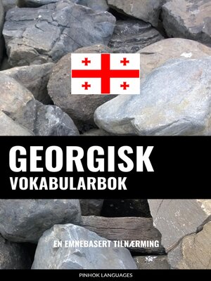 cover image of Georgisk Vokabularbok